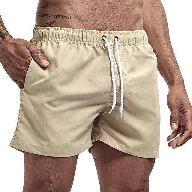 16.88 USD Short décontracté pour homme, pantalon cinq-quarts aux couleurs bonbon
