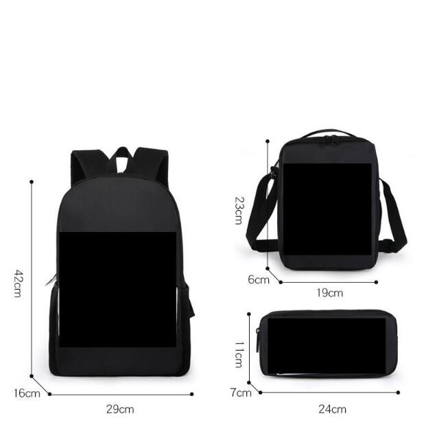 3-piece Fortnite bag set