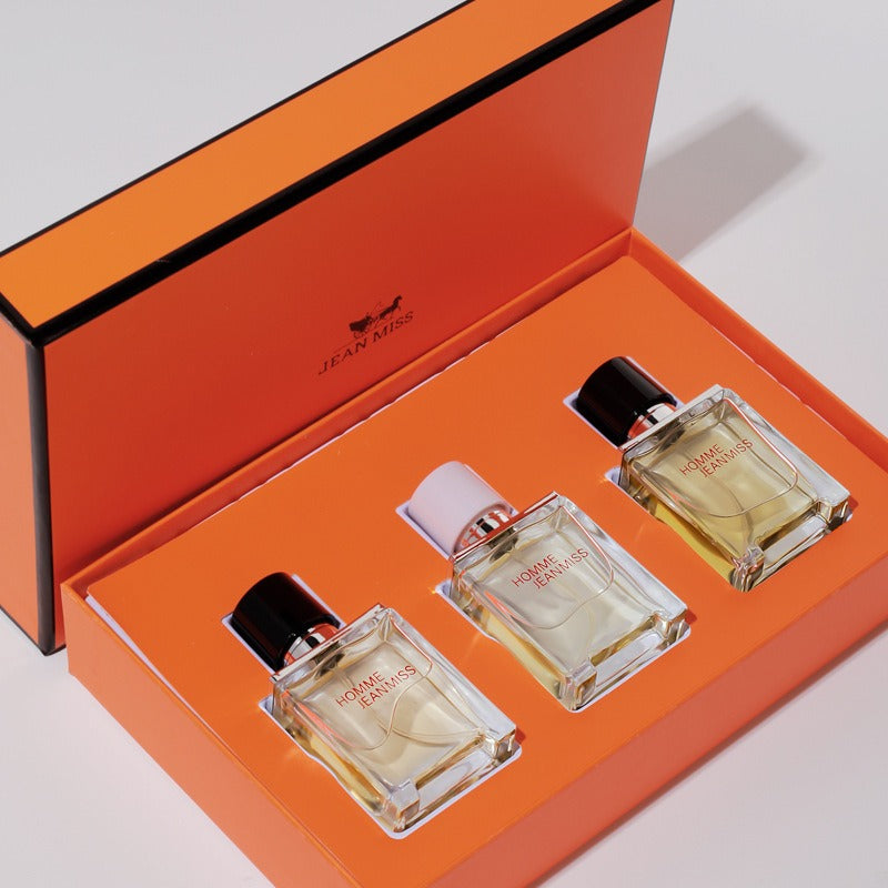 26,78 USD - Coffret de parfum Gulong pour homme, parfum longue durée, parfum Small City Yi pour femme, coffret cadeau