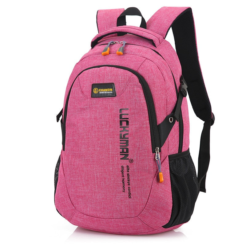 26.19 USD Sac à dos tendance pour homme, en polyester, idéal pour ordinateur portable