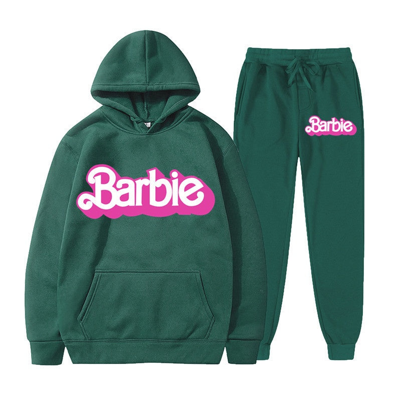29.10 USD - Ensemble de sweat-shirts décontractés à capuche imprimés pour hommes et femmes