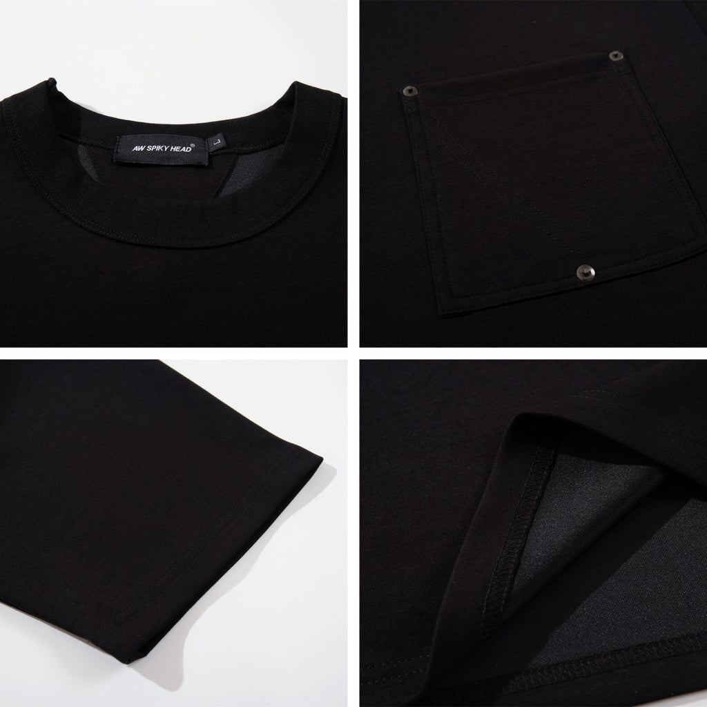 27,70 USD - T-shirt uni à manches courtes, coupe ample et tendance, idéal pour l'été, pour hommes, femmes et couples.
