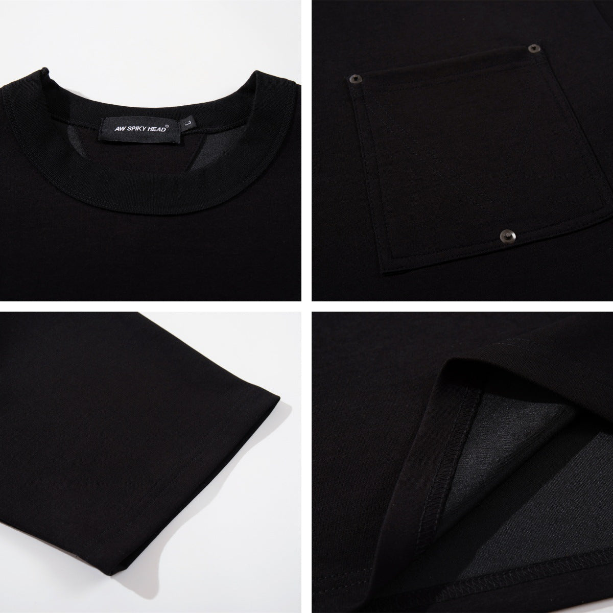 27,70 USD - T-shirt uni à manches courtes, coupe ample et tendance, idéal pour l'été, pour hommes, femmes et couples.