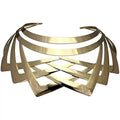 Collier ras du cou gothique en alliage, style africain court et minimaliste, bijou fantaisie pour femme, cadeau idéal