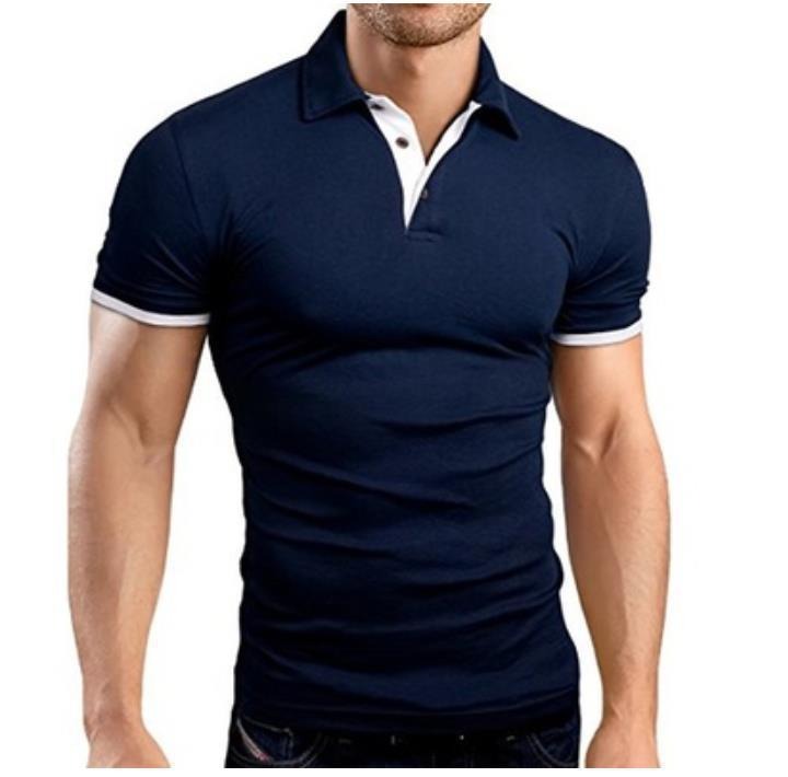 31.43 USD Nouveau T-shirt d'été Paul pour homme, manches courtes, polo tendance.