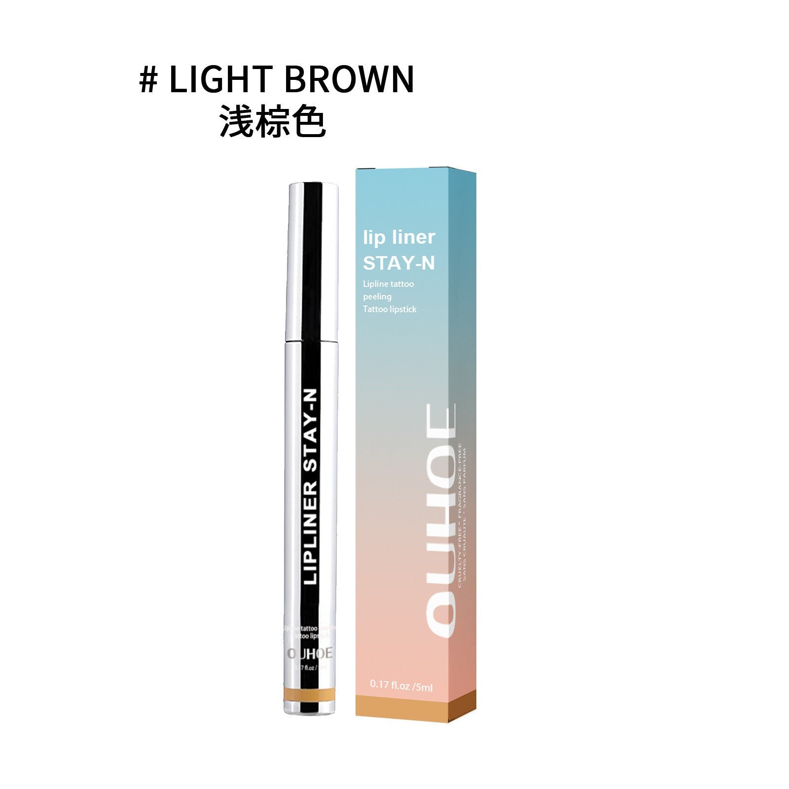 Lápiz labial sexy, resistente al agua, delineador de labios, labial con color, voluminizador, perfilador, maquillaje femenino