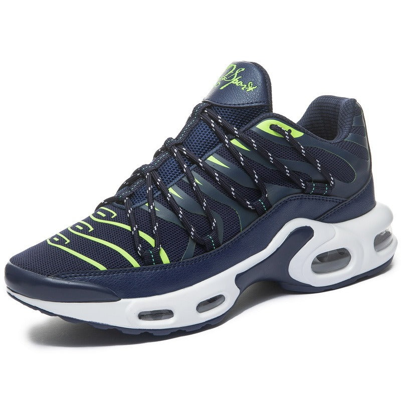 Men's running and fitness shoes, breathable and cushioned