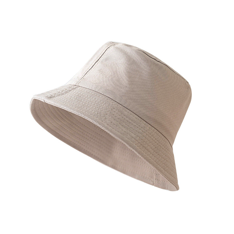 13.95 USD - Trendy black casual versatile fisherman hat with foldable sun visor and sun protection.