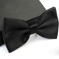 12.43 USD Nœud papillon homme, 1 pièce, style classique, en satin, idéal pour smoking, mariage ou soirée. Motif papillon ajustable.