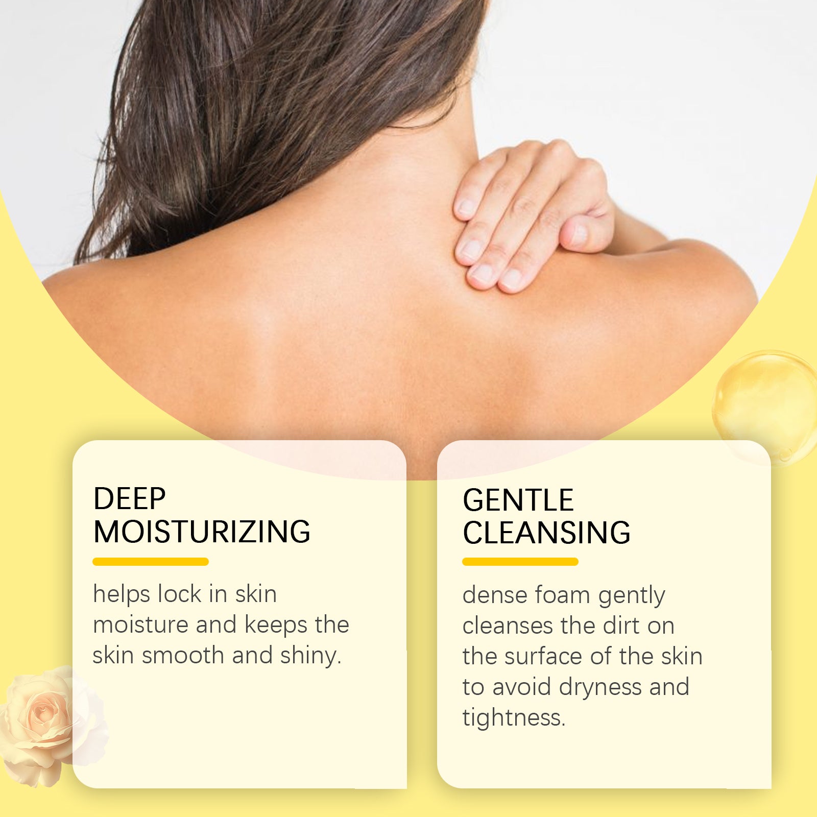 19.79 USD - Fragranced shower gel that hydrates and nourishes the skin, cleanses and illuminates the body and shower.