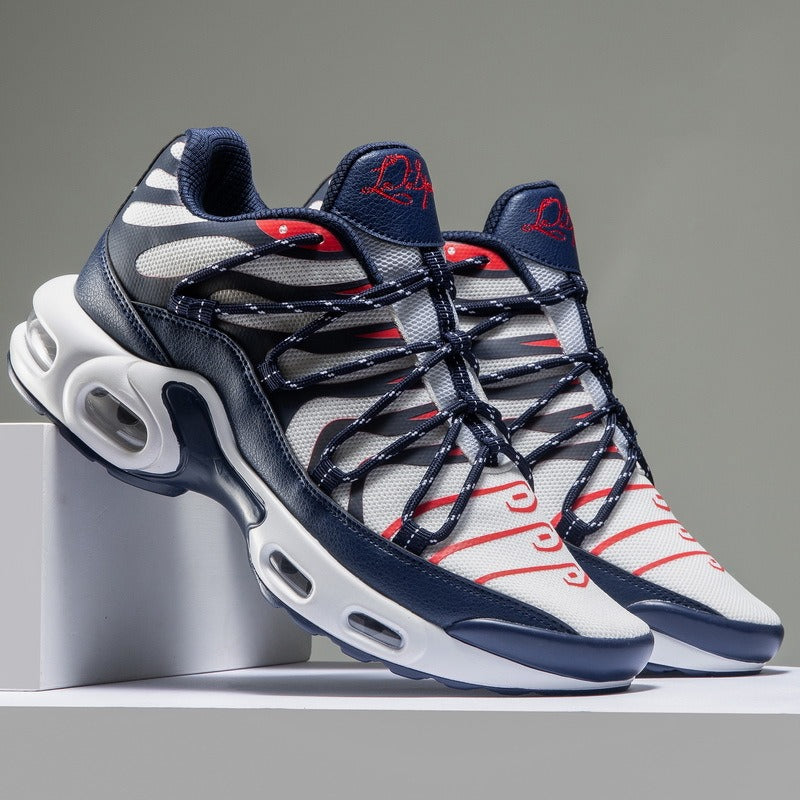Chaussures de running et de fitness pour hommes, respirantes et amortissantes