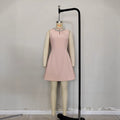 sleeveless dress