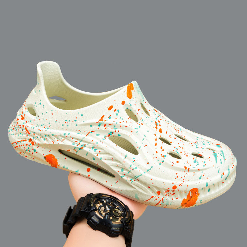 25.61 USD Sandales de sport d'été, chaussures de plage tout compris