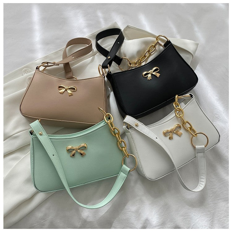 18,40 USD - Sac bandoulière texturé pour femme, nouveau sac carré tendance avec nœud pour fille, style western