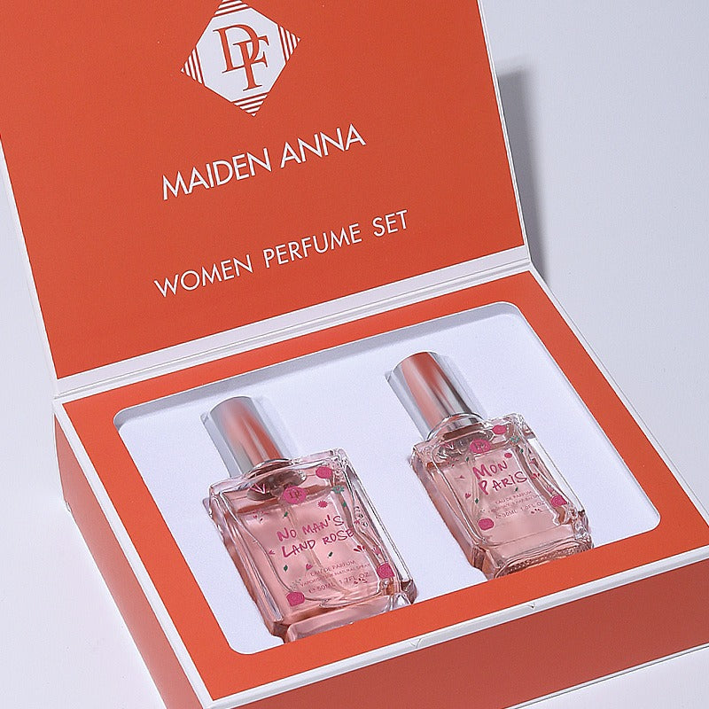 26,78 USD - Coffret de parfum Gulong pour homme, parfum longue durée, parfum Small City Yi pour femme, coffret cadeau