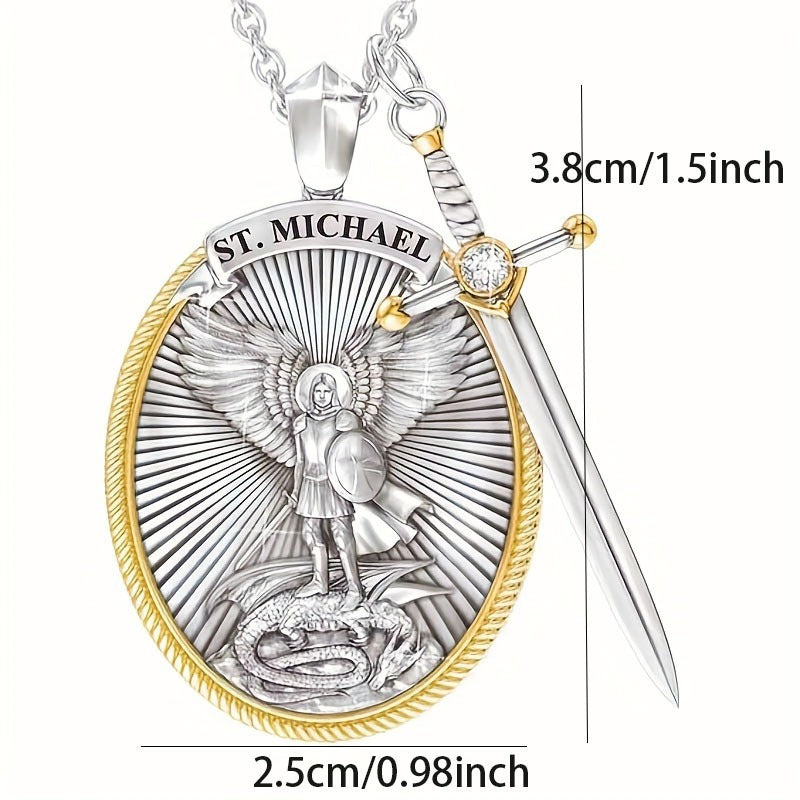 Pendentif Saint Michel Archange | Collier Saint Michel