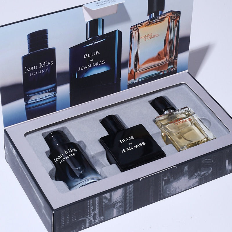 26,78 USD - Coffret de parfum Gulong pour homme, parfum longue durée, parfum Small City Yi pour femme, coffret cadeau