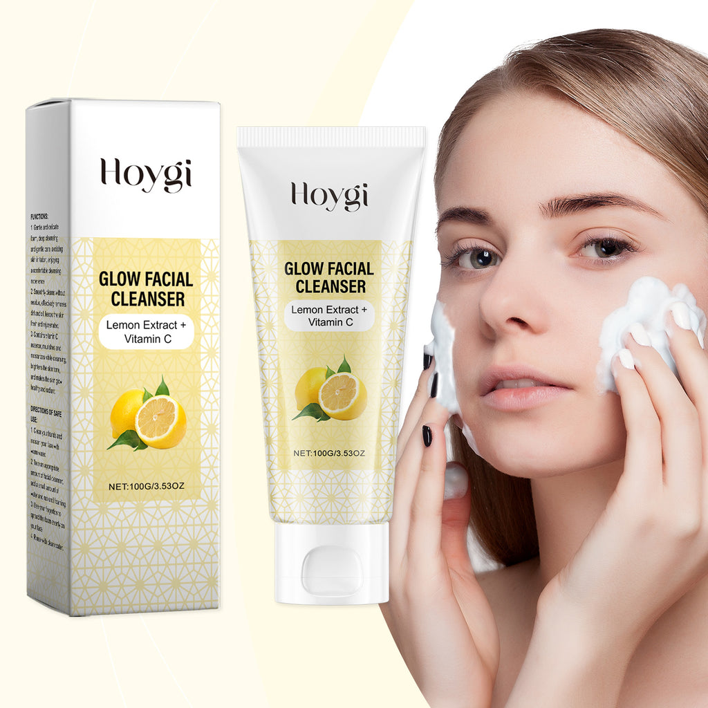 USD 23.29 - Hoygi Vitamin C Brightening Cleanser hydrates and soothes facial skin with its gentle, hydrating, and non-stripping formula.