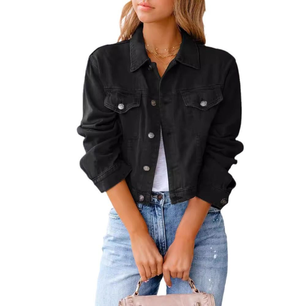 $26.69 - Solid long-sleeve button-down classic fit shirt