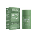 20.38 USD - EELHOE Green Tea Solid Mask - Cleansing and Hydrating Stick Mask - Pore Minimizer - Applicator - Clay Mask