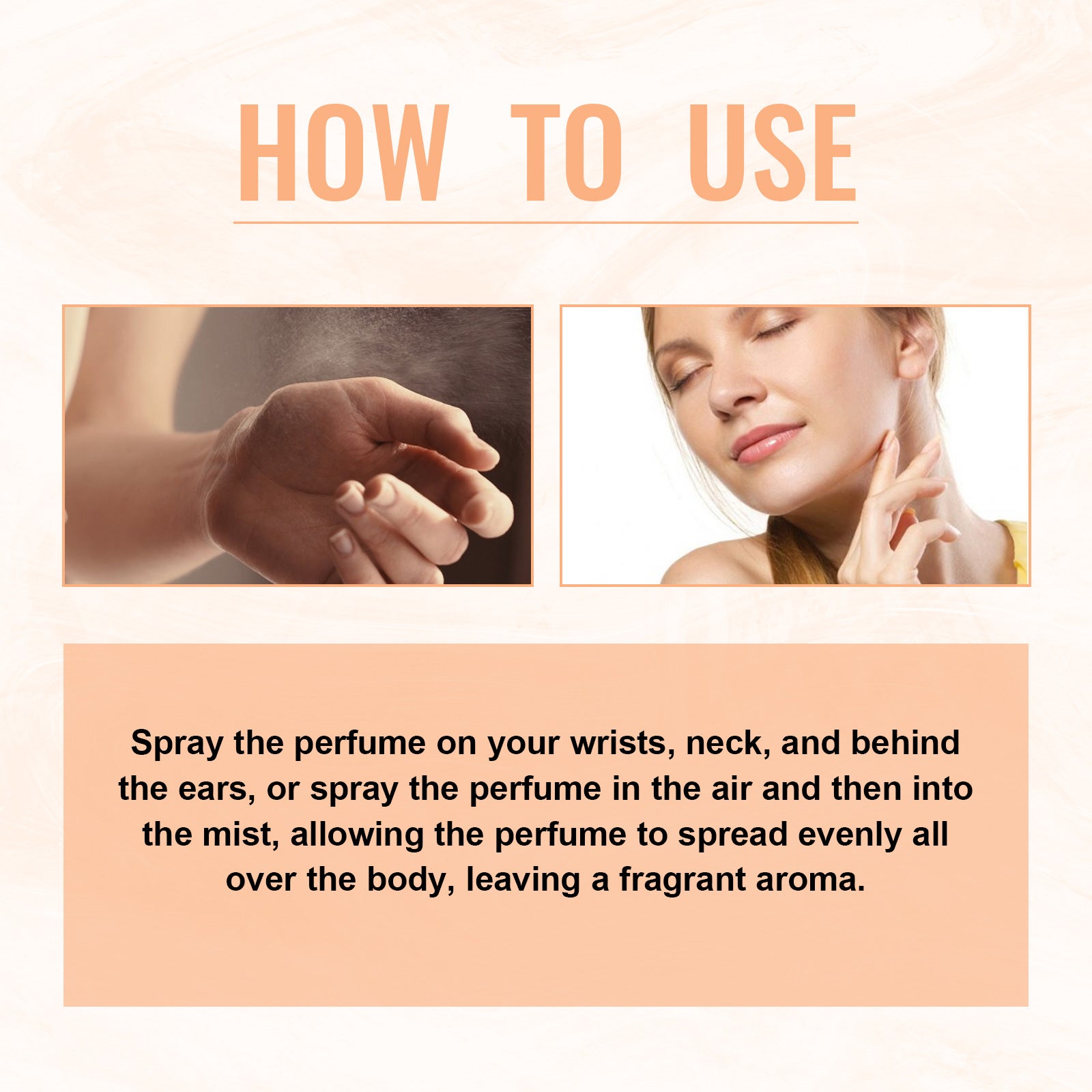 17,46 USD - Brume parfumée pour le corp, douce à la vanille scintillante, parfum frais et naturel longue durée. Idéale pour un rendez-vous romantique, elle crée une ambiance intime et sensuelle.