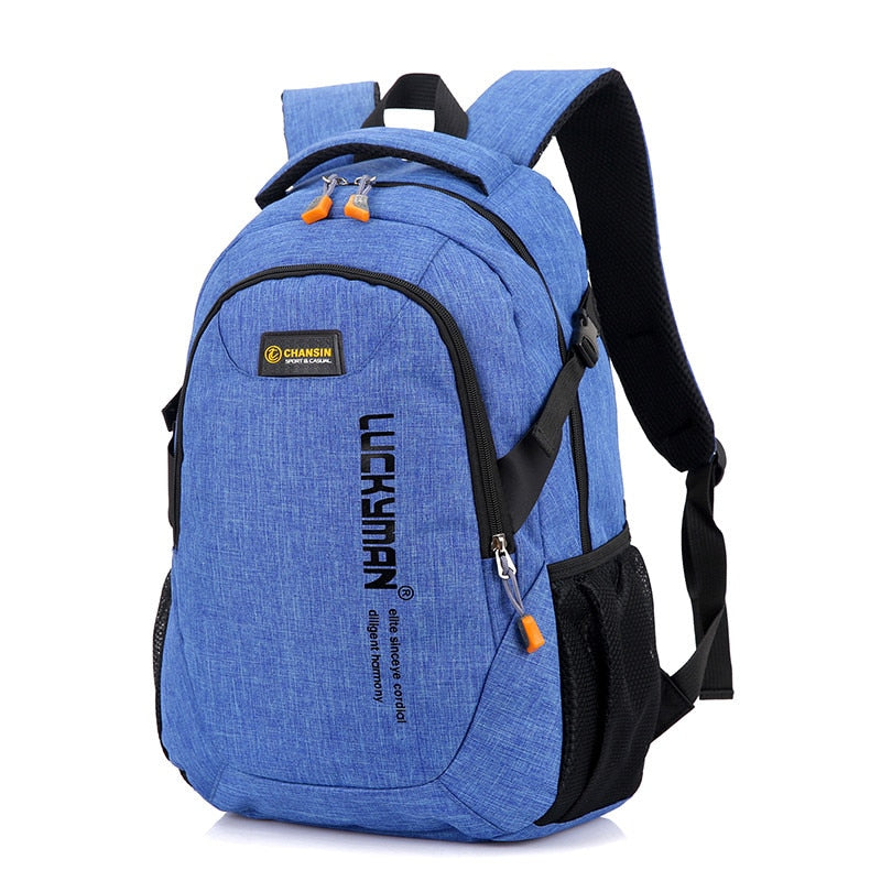 26.19 USD Sac à dos tendance pour homme, en polyester, idéal pour ordinateur portable