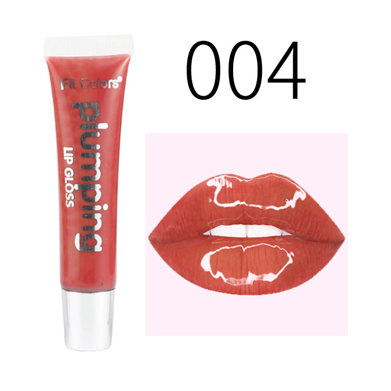 12.46 USD - Fit Colors Real Lip Effect Big Mouth Lip Gloss Lip Plumping Oil Gel