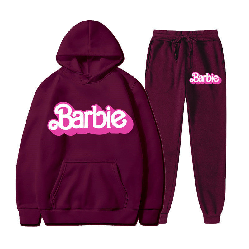 29.10 USD - Ensemble de sweat-shirts décontractés à capuche imprimés pour hommes et femmes