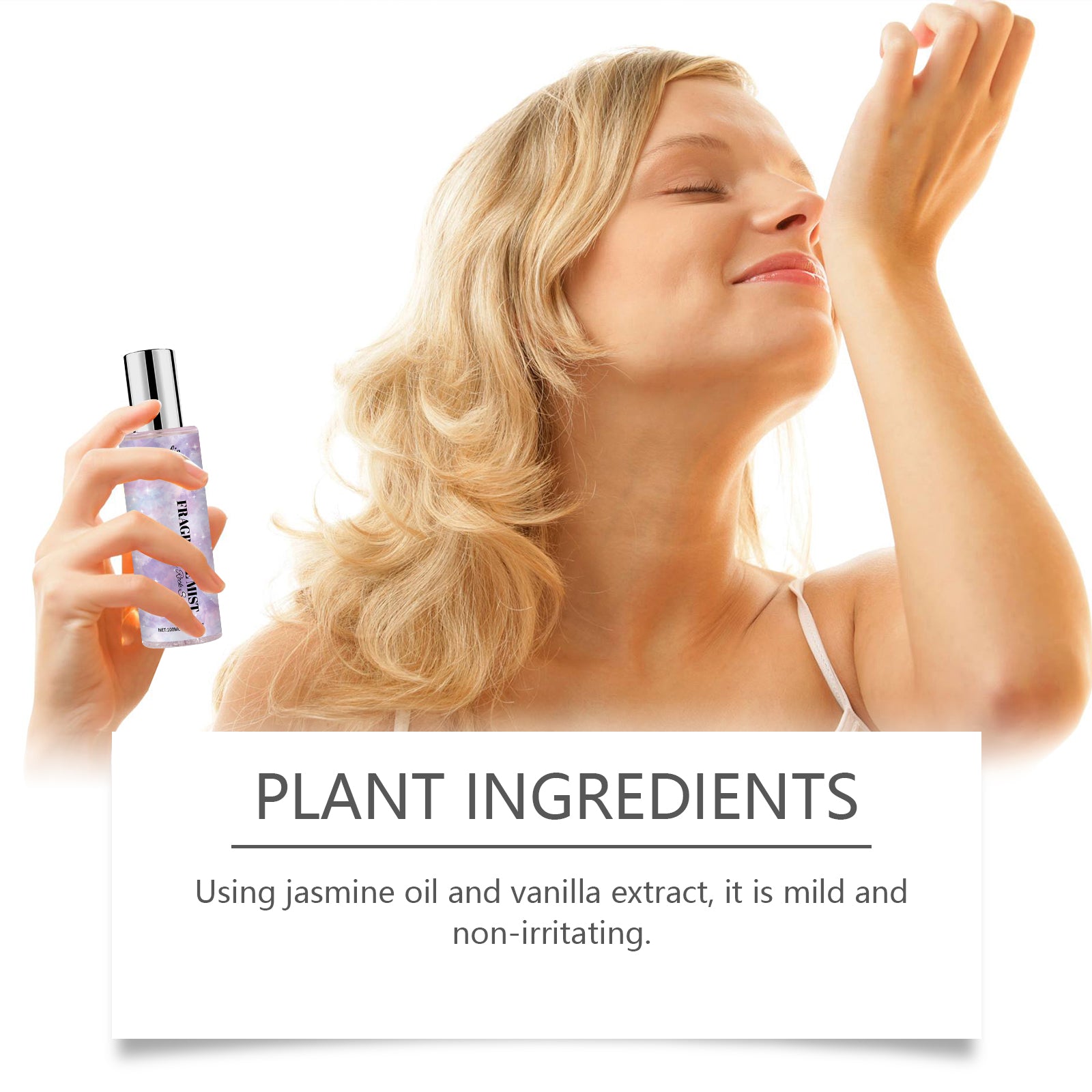 $23.29 - Roxelis Nectar Rock Sugar Fragrance Mist, Fruity and Fresh Summer Scent for Women, Long Lasting and Portable.