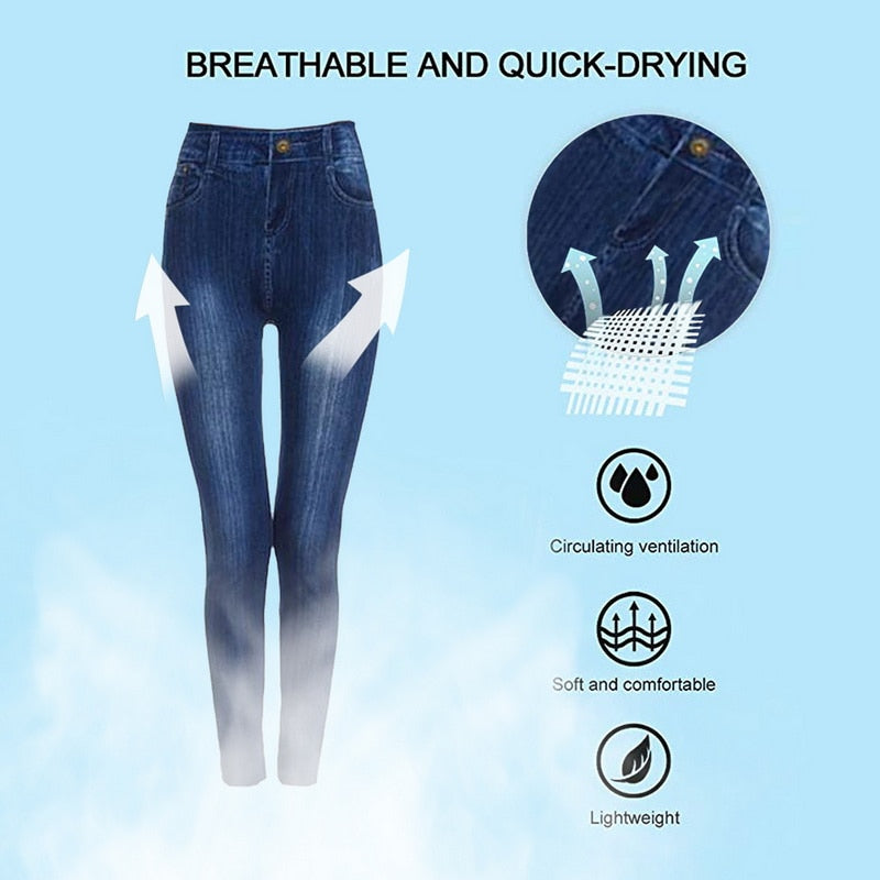 16,07 USD - Pantalon de yoga gainant élastique, legging de sport et de fitness taille haute, collant de course à pied pour la salle de sport