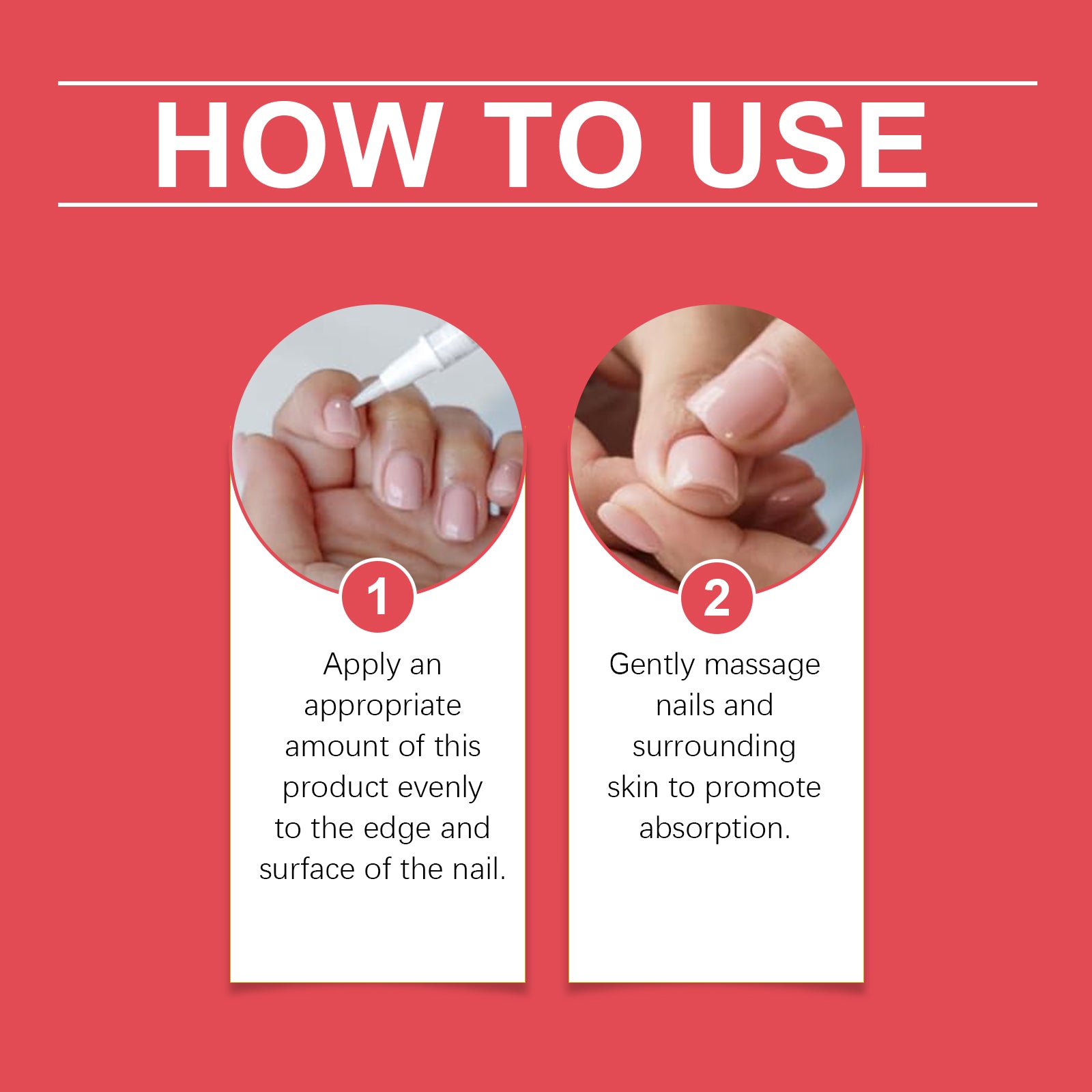 Manicure and cuticle treatment, nail repair agent, nourishing treatment for delicate nails
