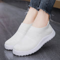 Men's and women's shoes Breathable new soft sole mesh sports casual shoes running shoes 35-46