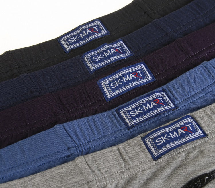 11,63 USD - Sous-vêtements pour hommes doublé, shorts  boxer respirants de saison, grandes poches pour toute corpulence