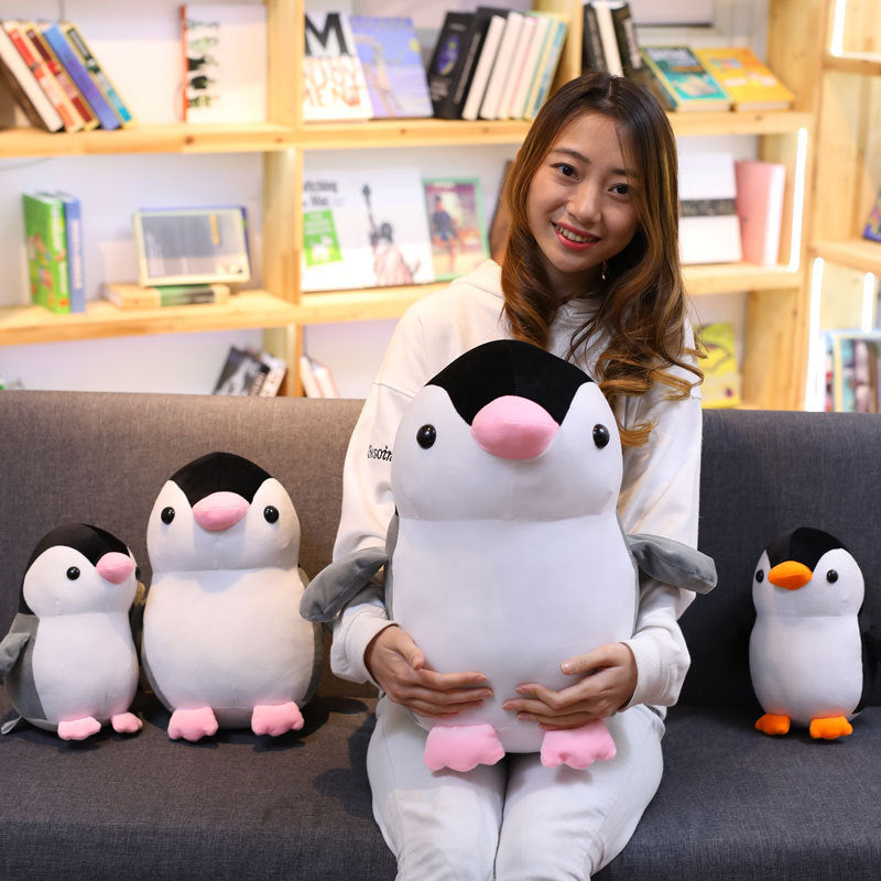 20,29/34,94 USD - Poupée pingouin en peluche mignonne