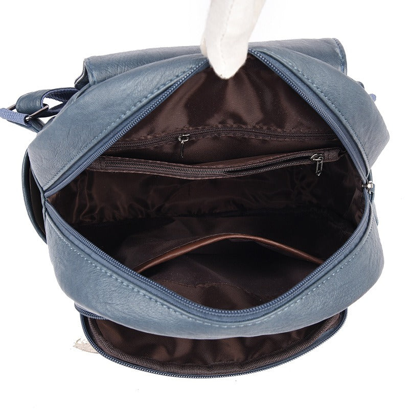 23,29 USD - Sac à dos tendance pour femme, idéal pour les voyages et les étudiantes.
