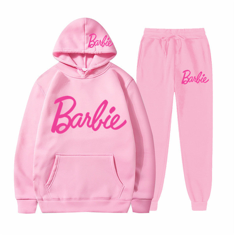 29.10 USD - Ensemble de sweat-shirts décontractés à capuche imprimés pour hommes et femmes
