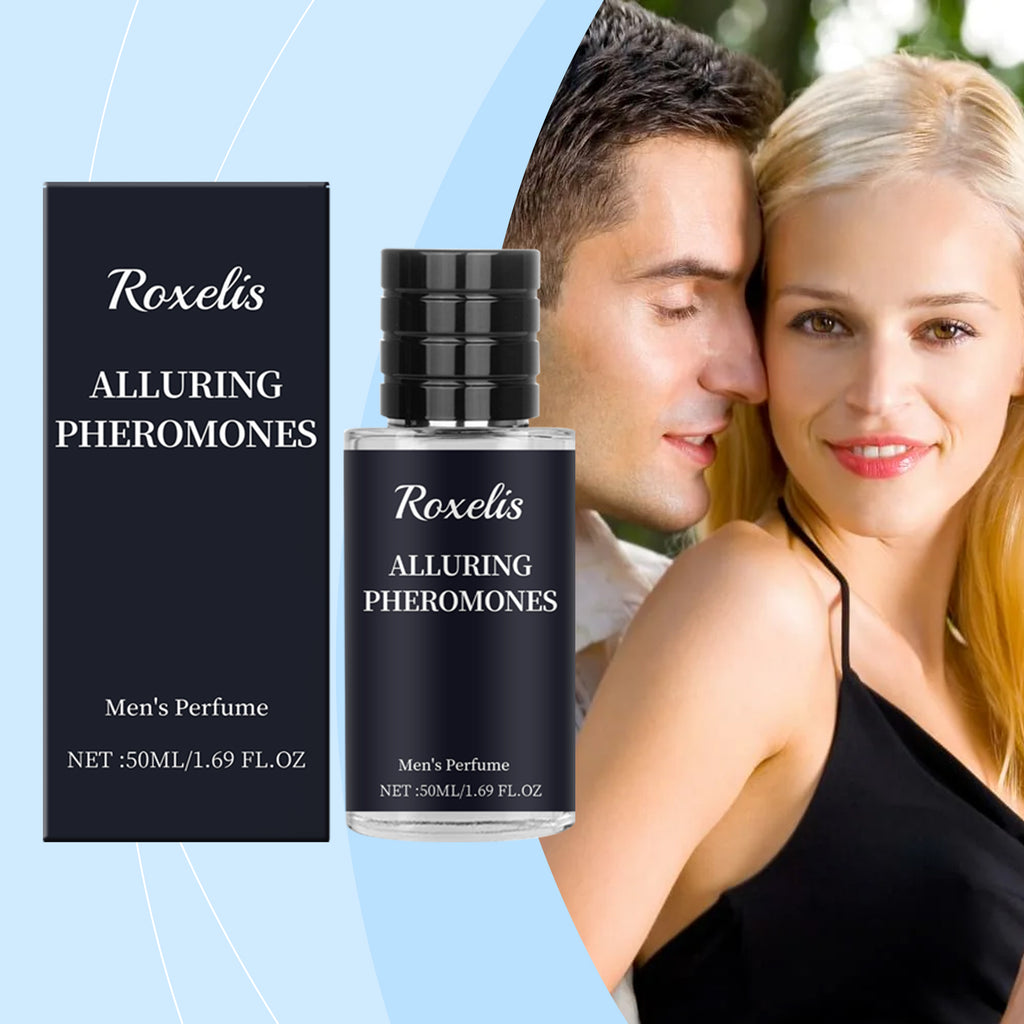 $24.45 - Roxelis Personality Perfume for Men Bergamot, Long Lasting Scent, Seductive Fragrance for Couples and Dates.