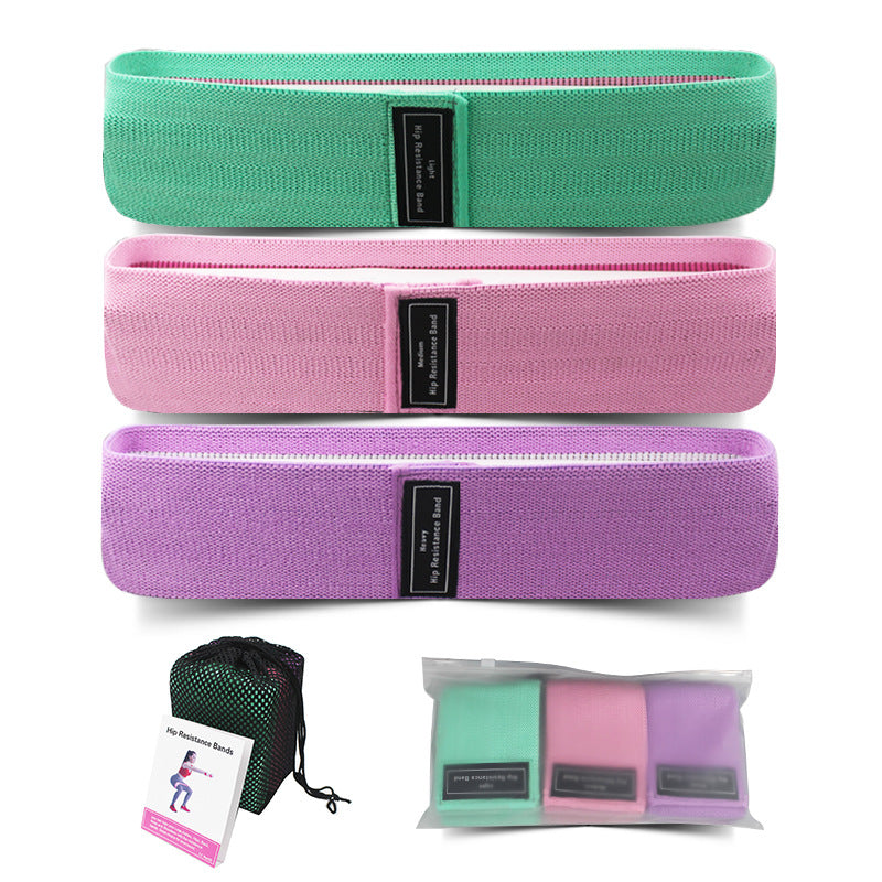13.97/27.94 USD ceinture de tension, ceinture de résistance, ceinture d'étirement pour le fitness, squat, cercle pour les hanches et le yoga