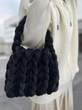 19.80 USD - Sac de facteur portatif tissé à la main avec un noyau en velours cristal.