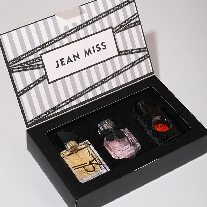 26,78 USD - Coffret de parfum Gulong pour homme, parfum longue durée, parfum Small City Yi pour femme, coffret cadeau