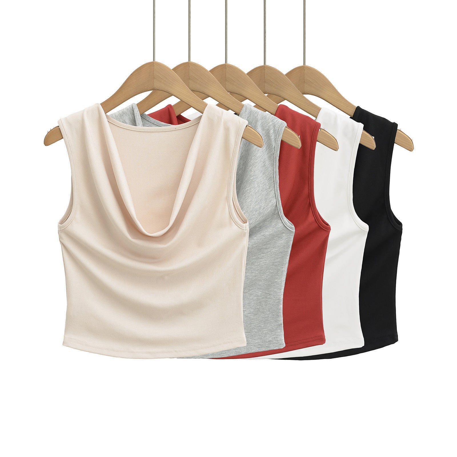 turtleneck vest