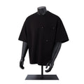 27,70 USD - T-shirt uni à manches courtes, coupe ample et tendance, idéal pour l'été, pour hommes, femmes et couples.