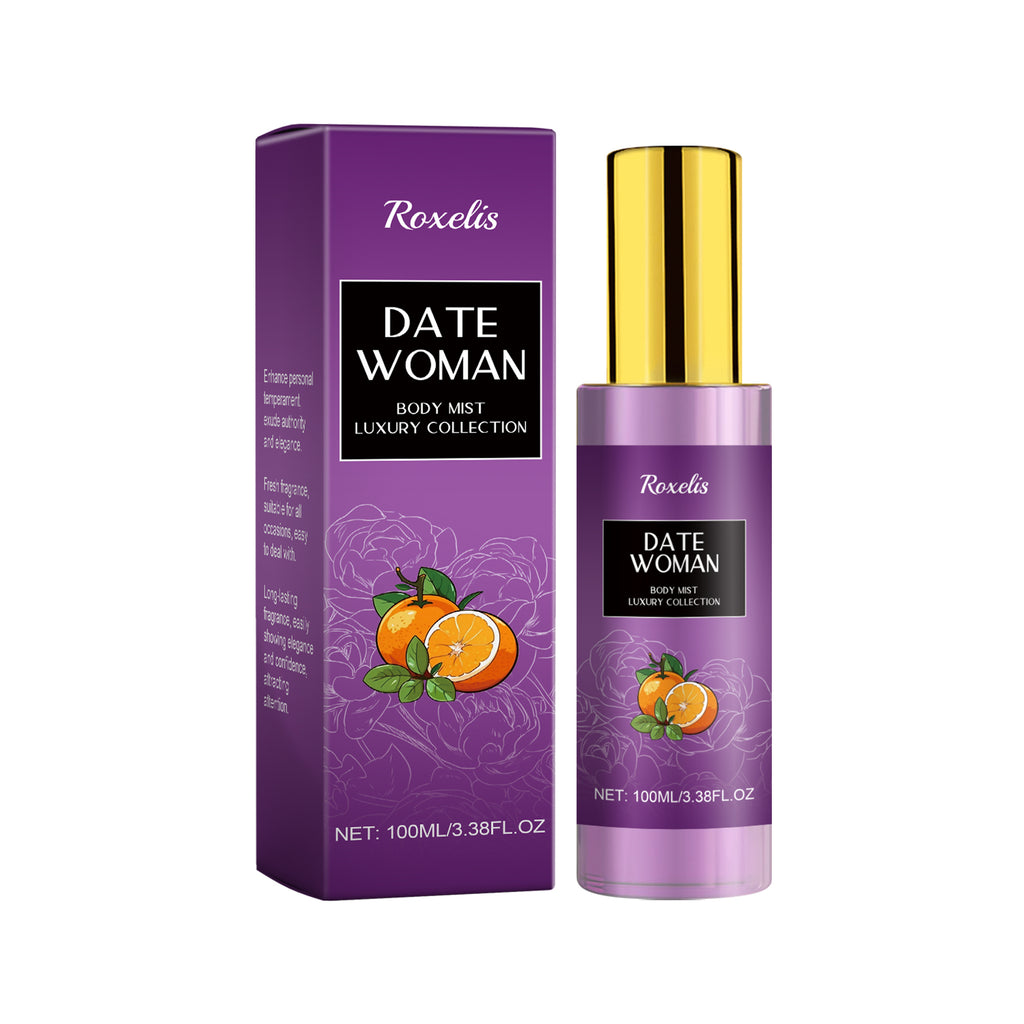 17,46 USD - Parfum corporel en spray longue durée, notes fumées, pluie, jardin, bois, rose, léger, portable, parfum de niche