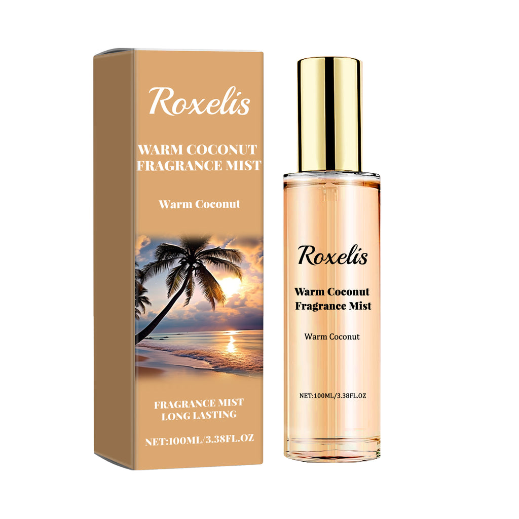 $17.46 - Warm Coconut Body Mist, long-lasting fresh and natural fragrance. Ideal for a romantic date, this scented mist creates an intimate ambiance.
