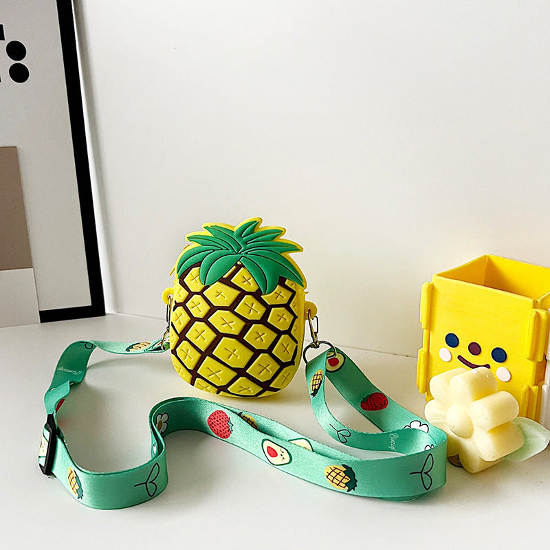 11.64 USD  Sac à main décontracté pour enfants, avec porte-monnaie pour bébé en silicone, idéal pour la maternelle.