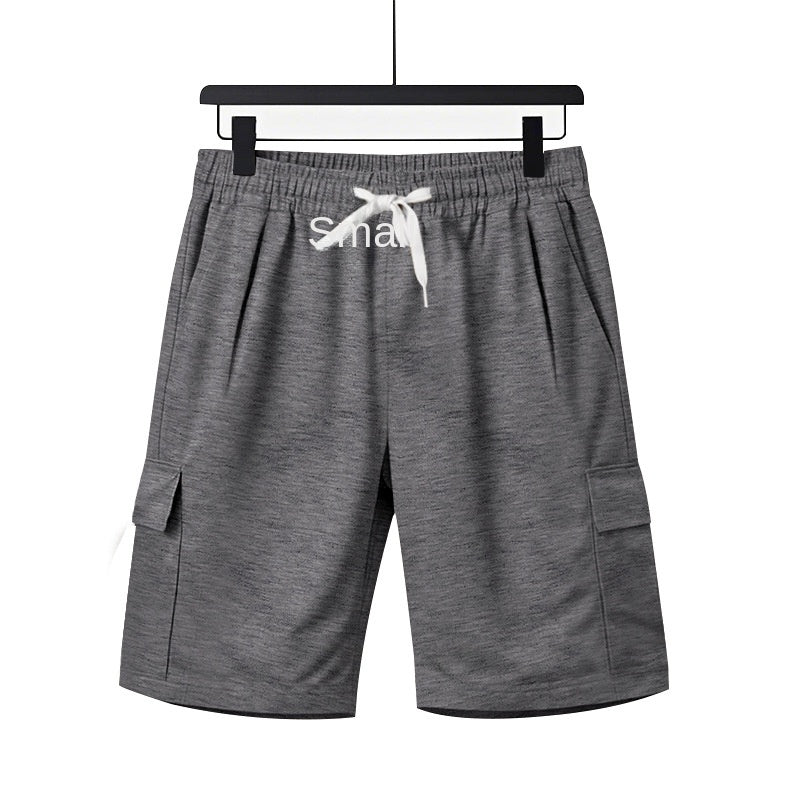 23,29 USD - Shorts multiples poches à jambes droites pour hommes