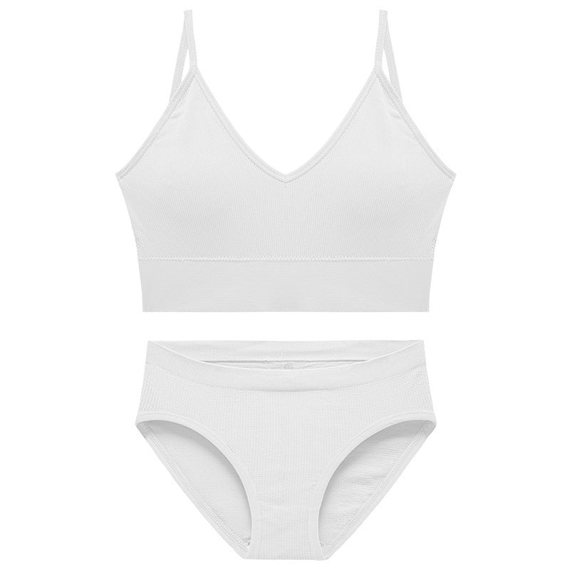 12.22 USD - Wireless underwear, generous bust, second-skin effect, sexy, thin camisole, backless, sleep shapewear, women's bustier jumpsuit