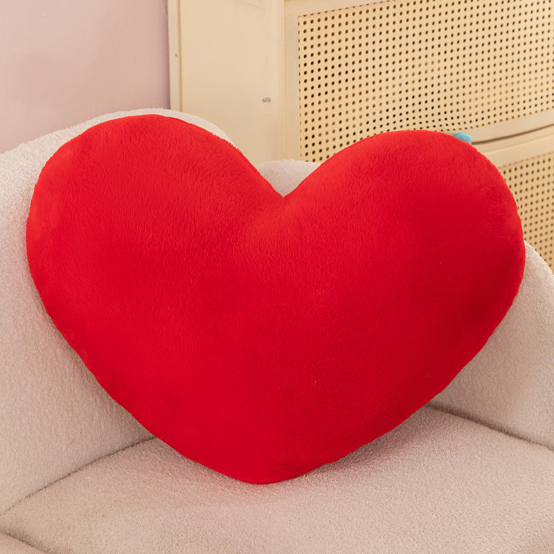 40,74/41,91 USD - Coussin en peluche en forme de cœur, idéal pour la danse, la Saint-Valentin, un mariage ou comme cadeau pour un couple.