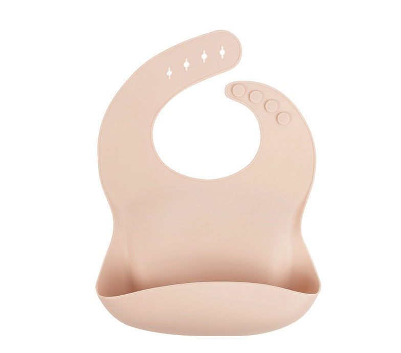 16.37 USD Bavoir sac à riz pour bébé, serviette anti-salive pour bébé, sac buccal imperméable, sans lavage et résistant aux huiles