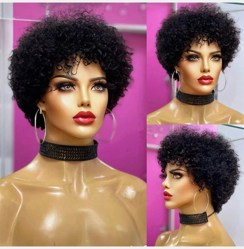 32.59 USD Afro curly hair